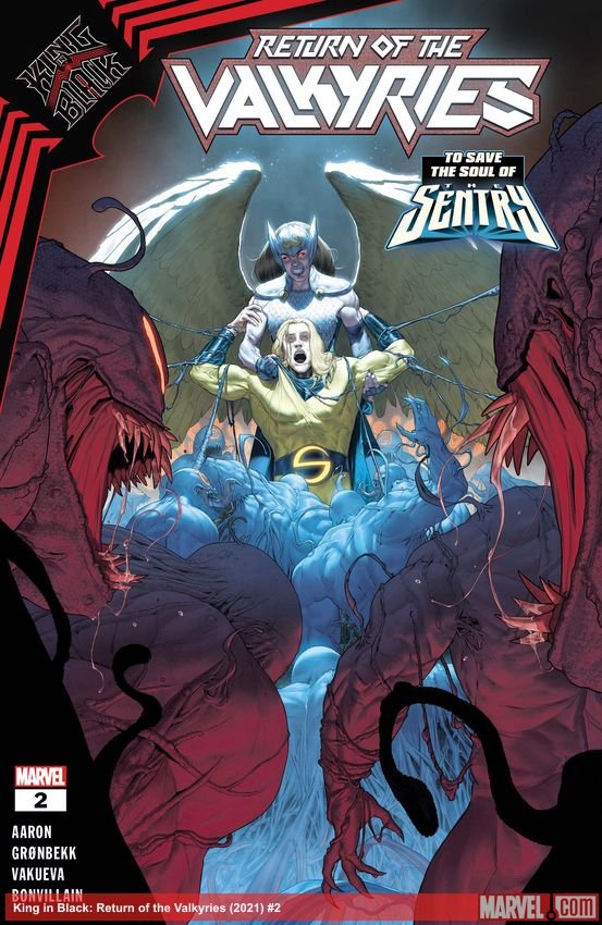 Cover of King In Black: Return Of The Valkyries (2021) - #2