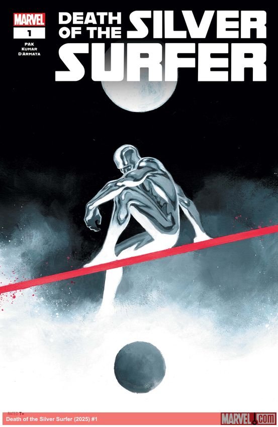 Cover of Death Of The Silver Surfer (2025) - #1