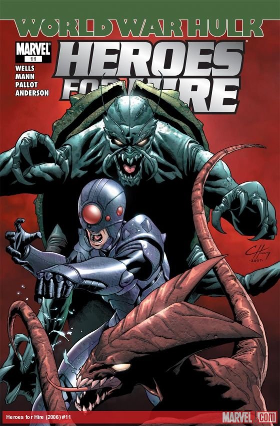 Cover of Heroes For Hire (2006) - #11