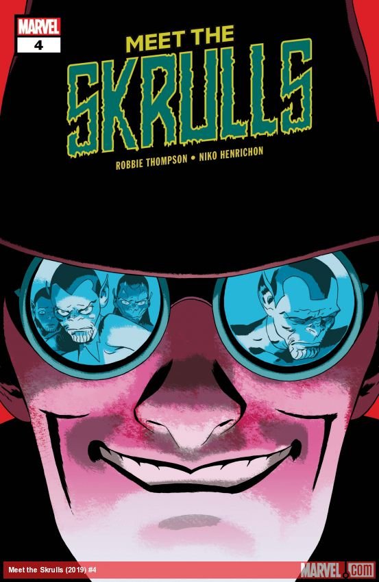 Cover of Meet The Skrulls (2019) - #4