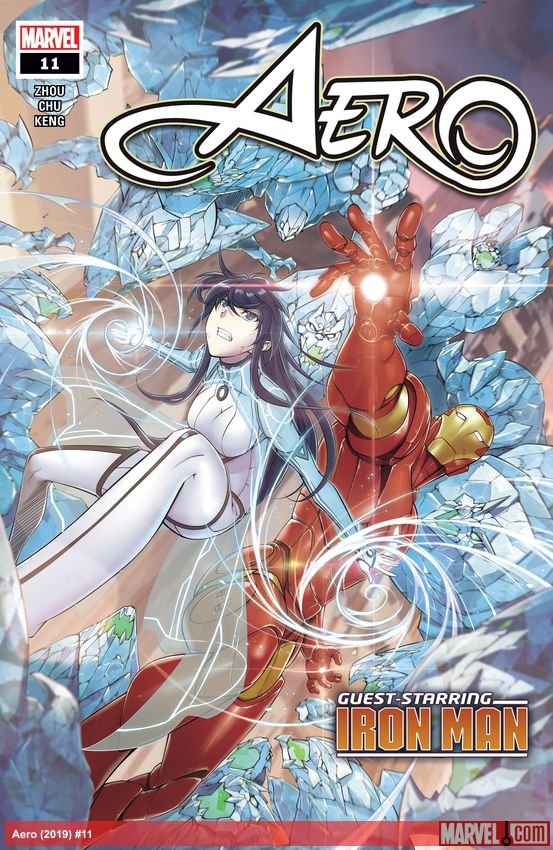 Cover of Aero (2019) - #11