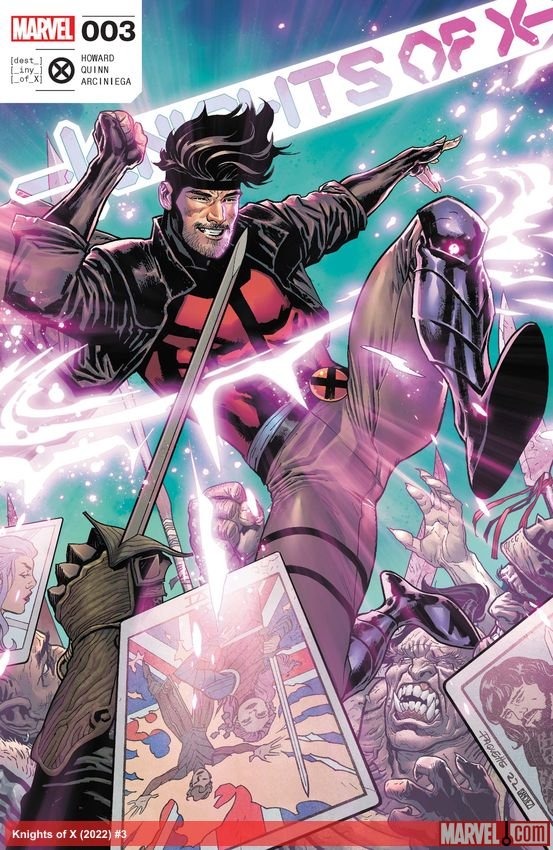 Cover of Knights Of X (2022) - #3