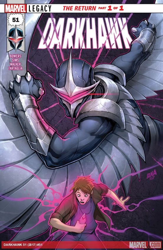 Cover of Darkhawk (2017) - #51