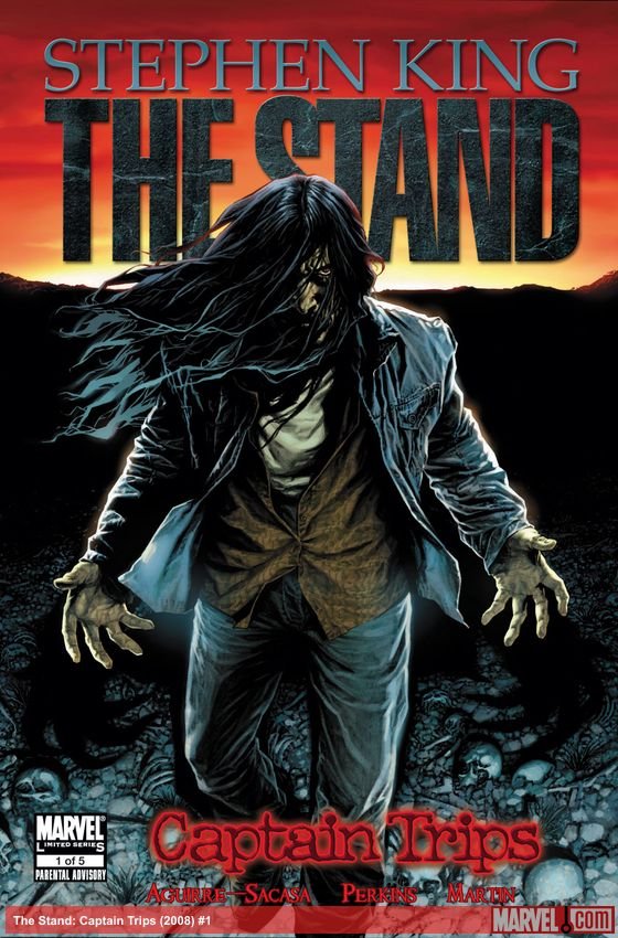 Cover of The Stand: Captain Trips (2008) - #1