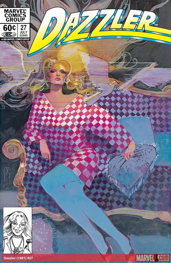 Cover of Dazzler (1981) - #27