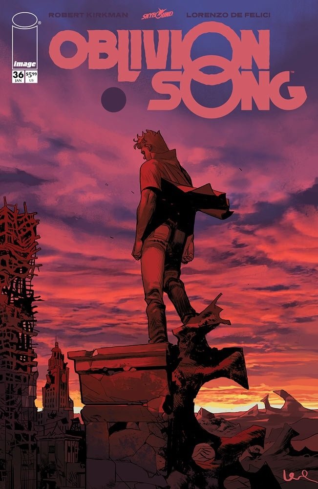Cover of Oblivion Song By Kirkman & De Felici (2018) - #36