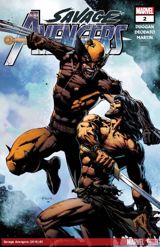 Cover of Savage Avengers (2019) - #2