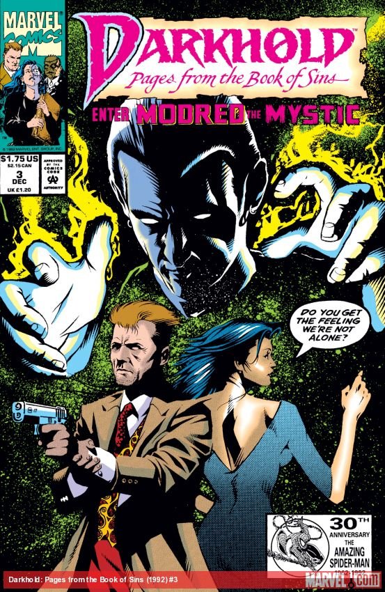 Cover of Darkhold: Pages From The Book Of Sins (1992) - #3