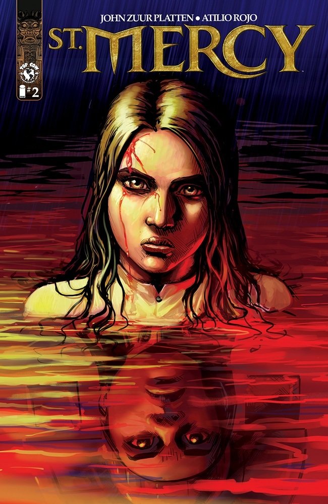 Cover of St. Mercy (2021) - #2