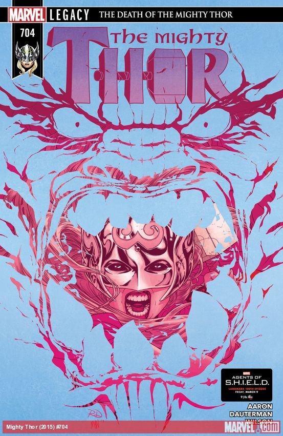 Cover of Mighty Thor (2015) - #704