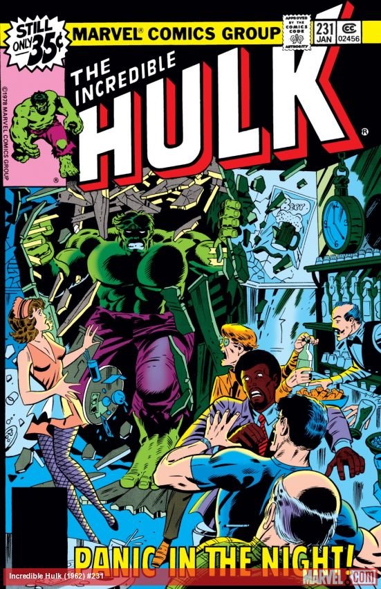 Cover of Incredible Hulk (1962) - #231