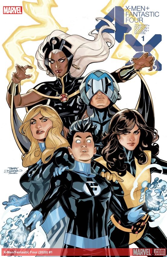 Cover of X-Men/Fantastic Four (2020) - #1