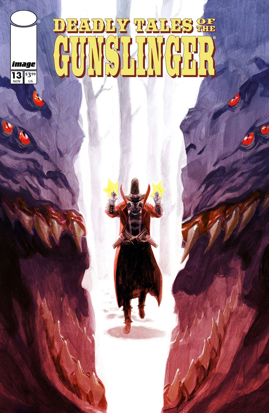 Cover of Deadly Tales Of The Gunslinger Spawn (2024) - #13