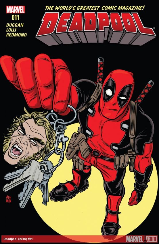 Cover of Deadpool (2015) - #11