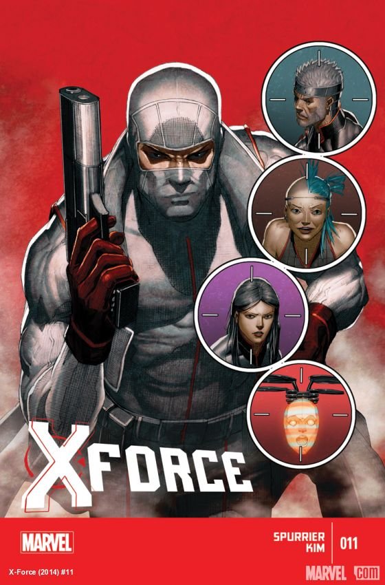 Cover of X-Force (2014) - #11