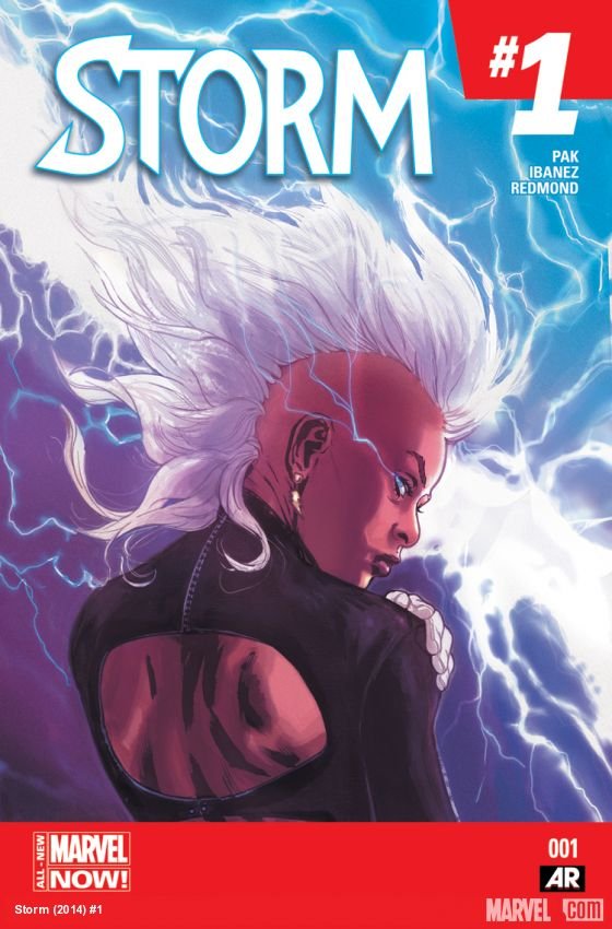 Cover of Storm (2014) - #1