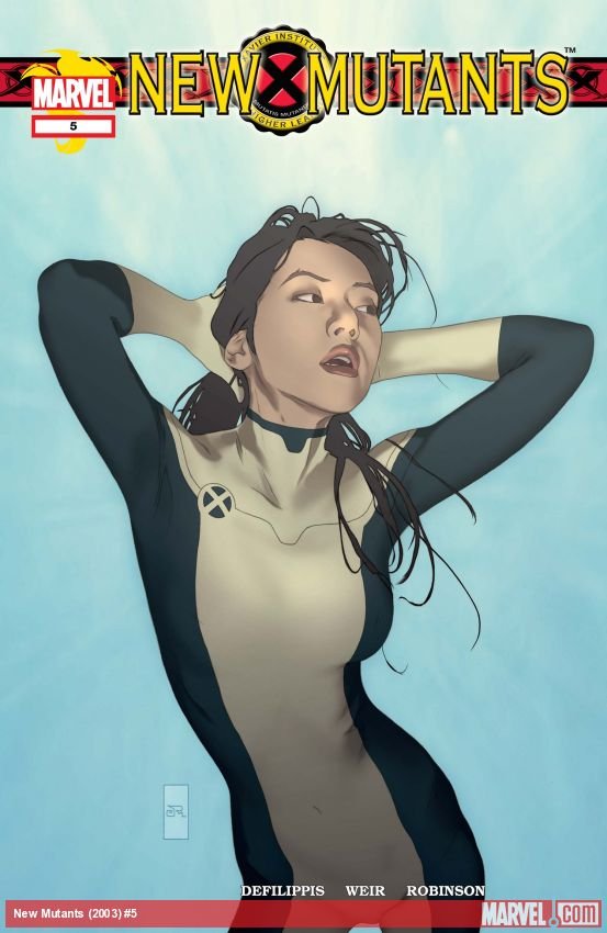 Cover of New Mutants (2003) - #5