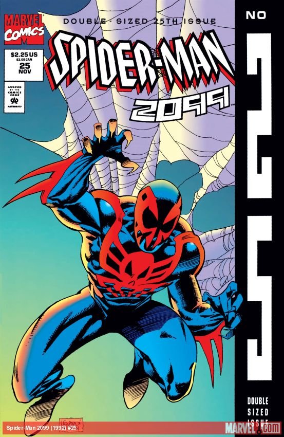Cover of Spider-Man 2099 (1992) - #25