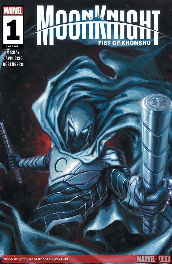 Cover of Moon Knight: Fist Of Khonshu (2024) - #1