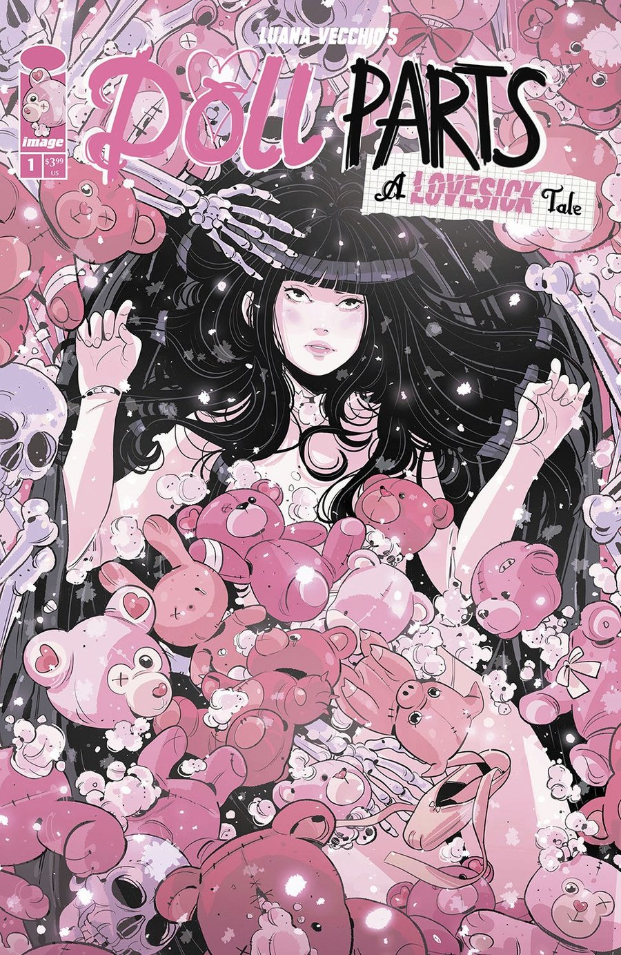 Cover of Doll Parts: A Lovesick Tale (2024) - #1