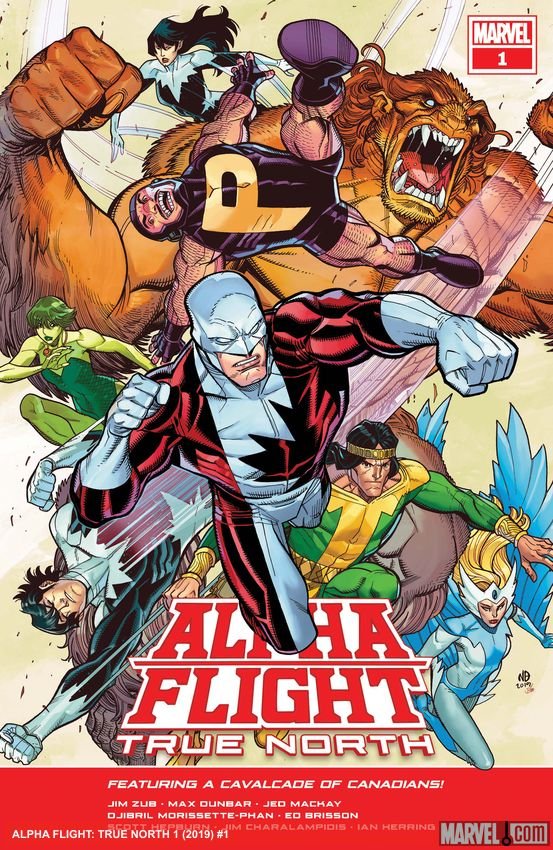 Cover of Alpha Flight: True North (2019) - #1