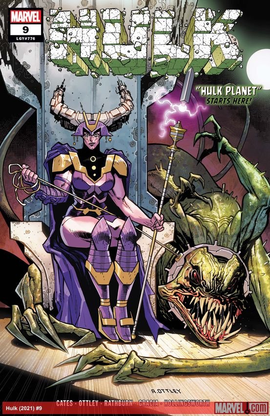 Cover of Hulk (2021) - #9