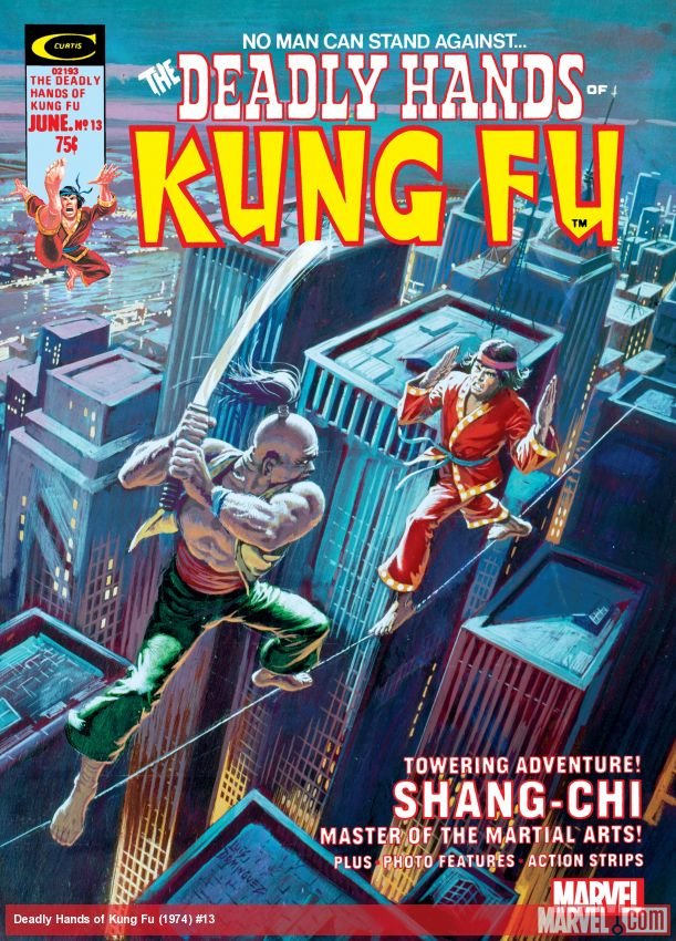 Cover of Deadly Hands Of Kung Fu (1974) - #13
