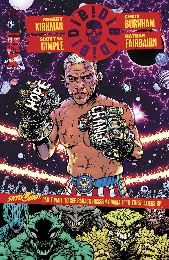 Cover of Die!Die!Die! (2018) - #14