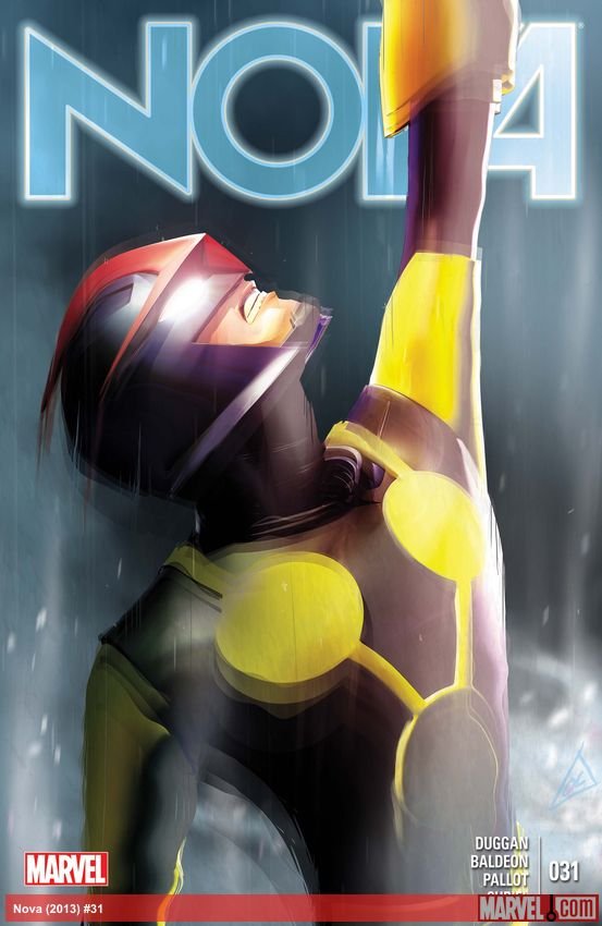 Cover of Nova (2013) - #31