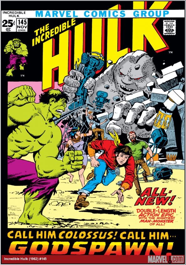 Cover of Incredible Hulk (1962) - #145