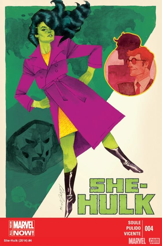 Cover of She-Hulk (2014) - #4
