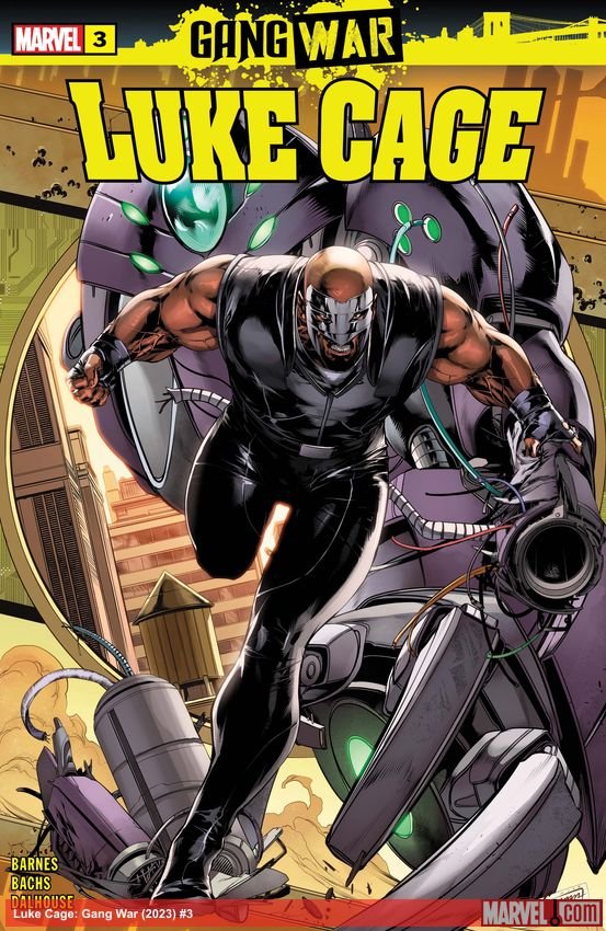 Cover of Luke Cage: Gang War (2023) - #3