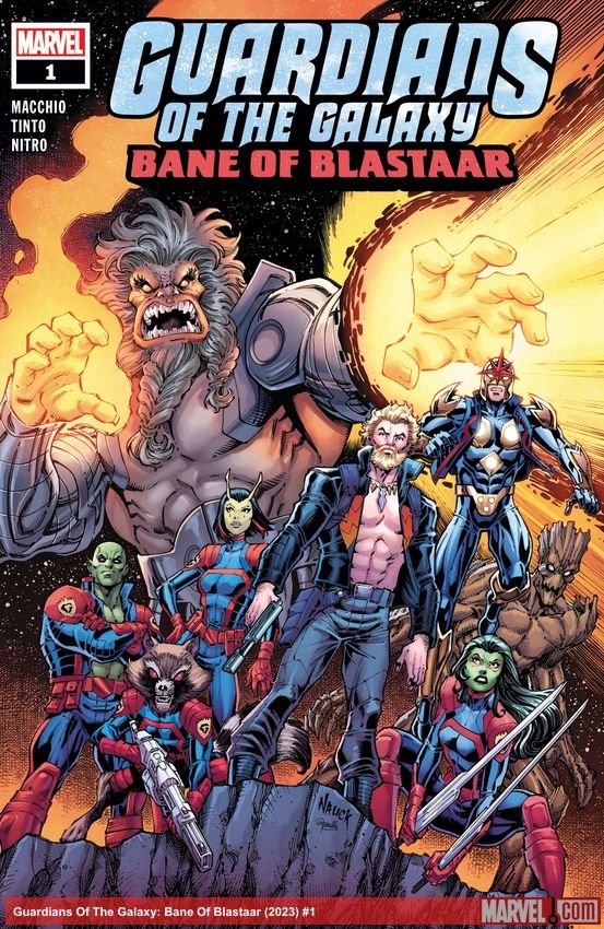 Cover of Guardians Of The Galaxy: Bane Of Blastaar (2023) - #1