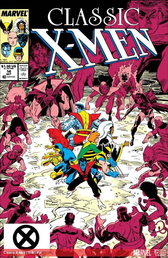 Cover of Classic X-Men (1986) - #14