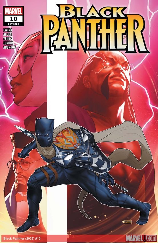 Cover of Black Panther (2023) - #10