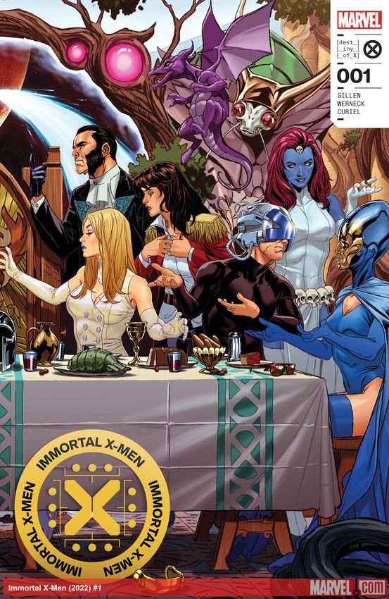 Cover of Immortal X-Men (2022) - #1