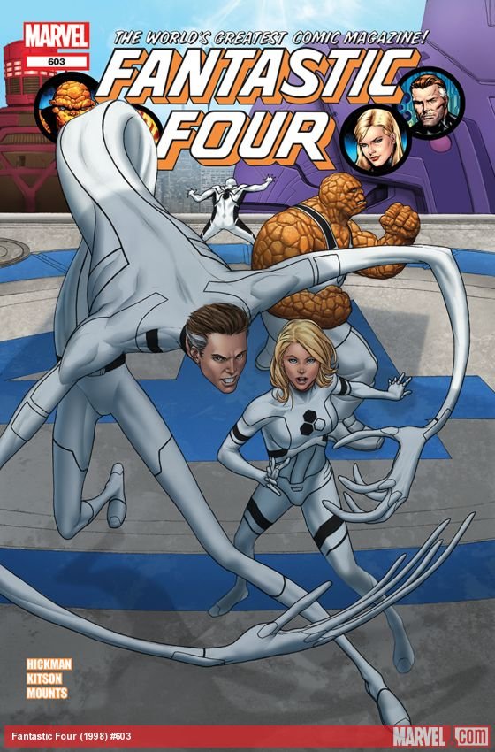 Cover of Fantastic Four (1998) - #603