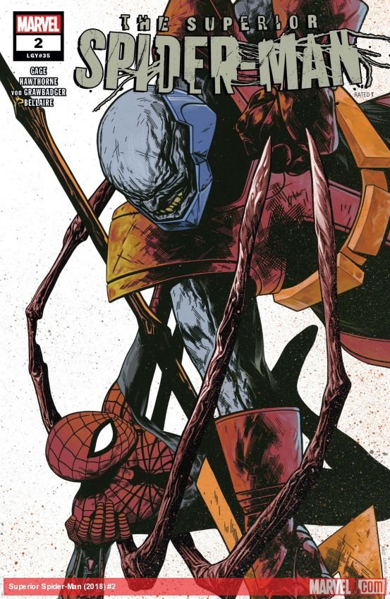 Cover of Superior Spider-Man (2018) - #2