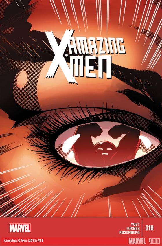 Cover of Amazing X-Men (2013) - #18