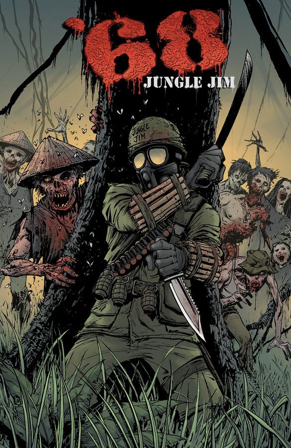 Cover of '68: Jungle Jim (2013) - #3