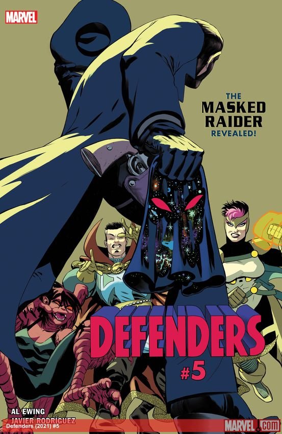 Cover of Defenders (2021) - #5