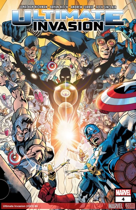 Cover of Ultimate Invasion (2023) - #4