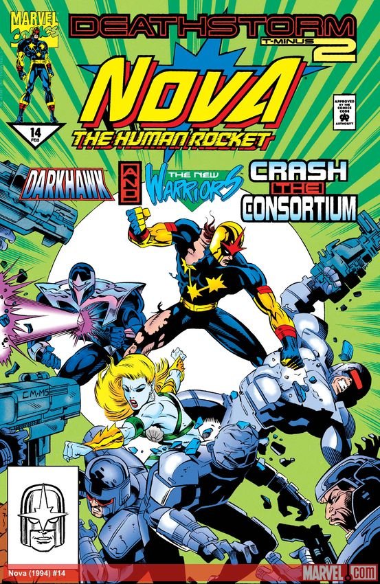 Cover of Nova (1994) - #14