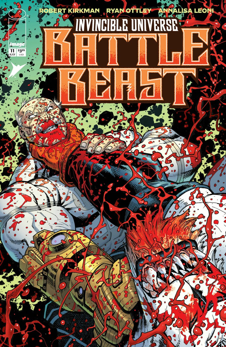 Cover of Invincible Universe Battle Beast (2025) - #11