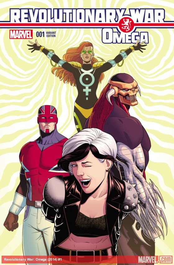 Cover of Revolutionary War: Omega (2014) - #1