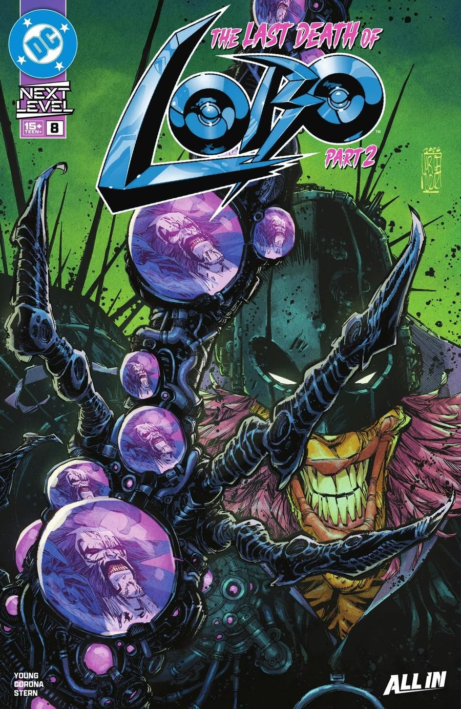 Cover of Lobo (2026) - #8