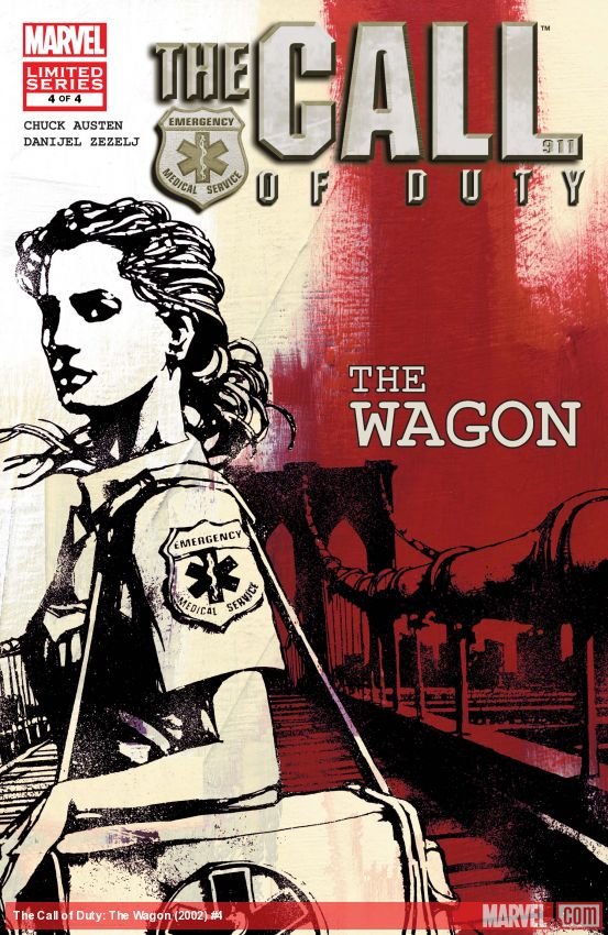 Cover of The Call Of Duty: The Wagon (2002) - #4