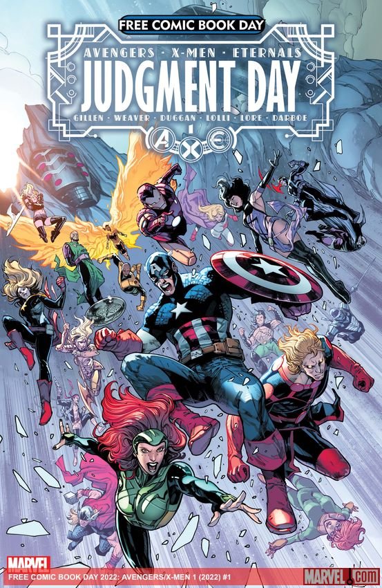 Cover of Free Comic Book Day 2022: Avengers/X-Men (2022) - #1