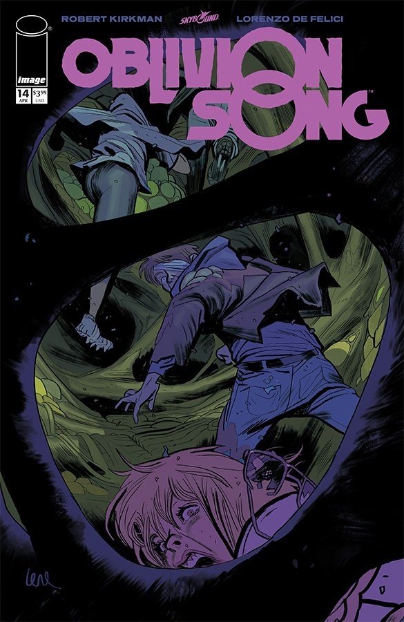 Cover of Oblivion Song By Kirkman & De Felici (2018) - #14