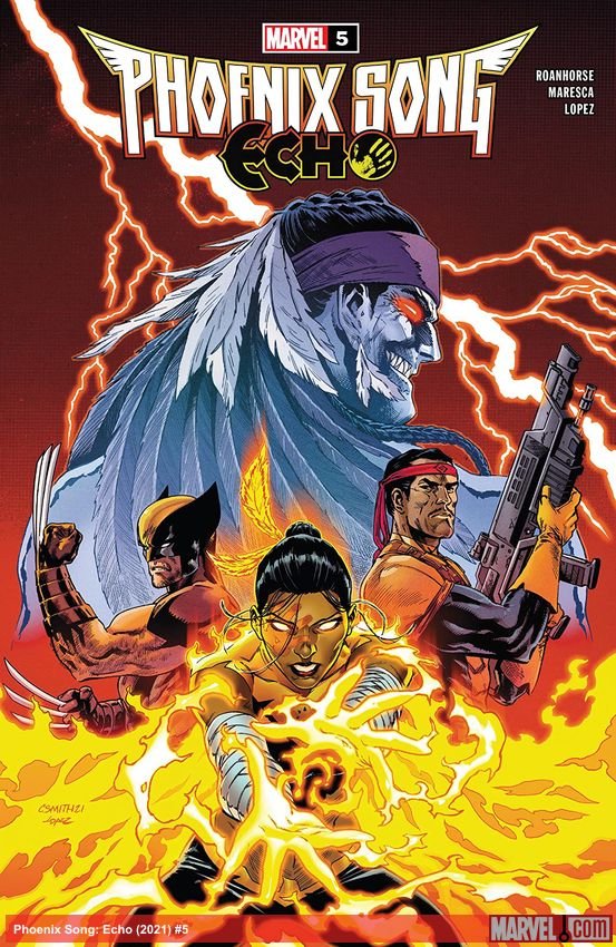 Cover of Phoenix Song: Echo (2021) - #5